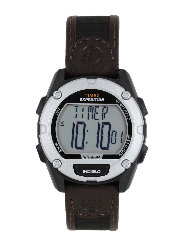 Timex Men Brown Digital Watch T49948