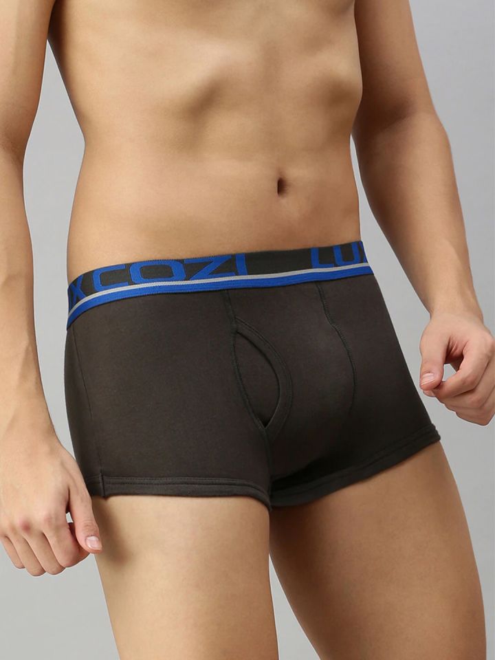 Lux Cozi Men's Cotton Briefs underwear - Pack of 3 support