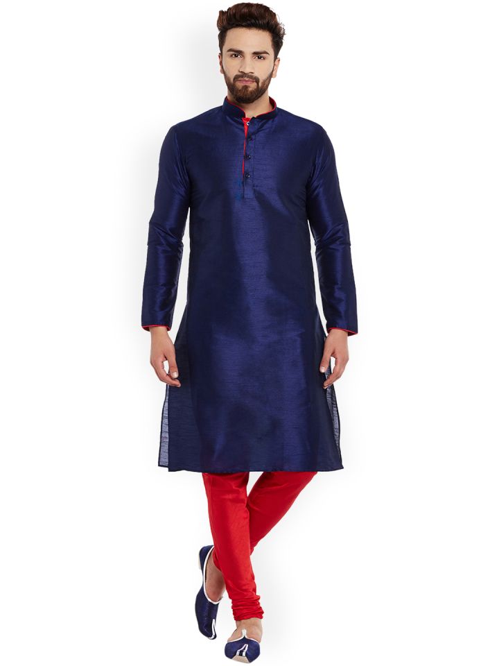 Larwa men's kurta hot sale and churidar set