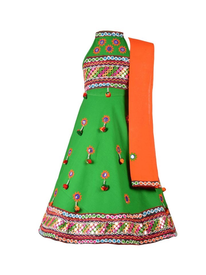Traditional gujarati chaniya choli sales