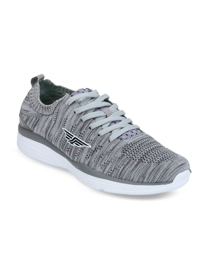 red tape grey running shoes