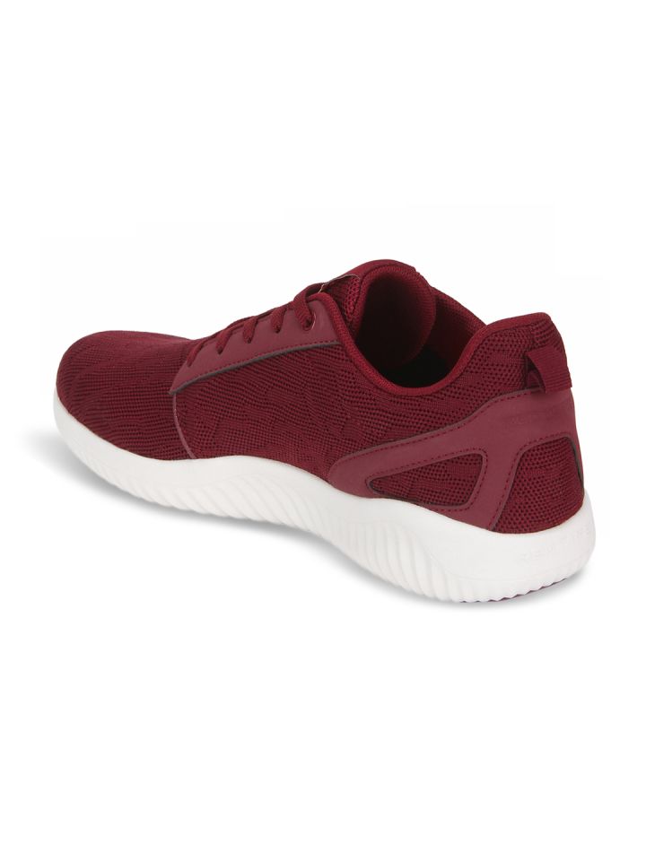 Red Tape Athleisure Shoes - Maroon and Black