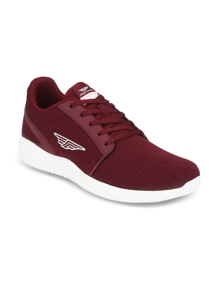 Mens maroon clearance tennis shoes