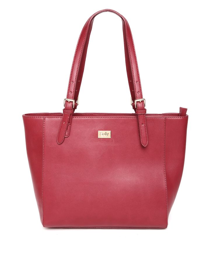 Allen solly hotsell maroon handbag