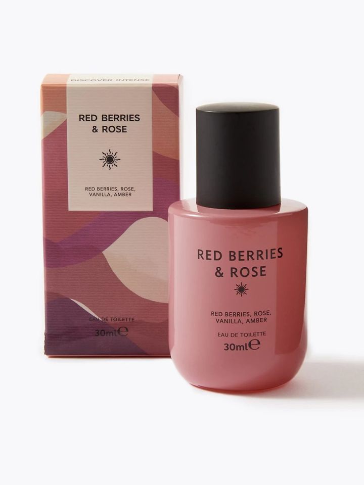 Intense rose on sale perfume