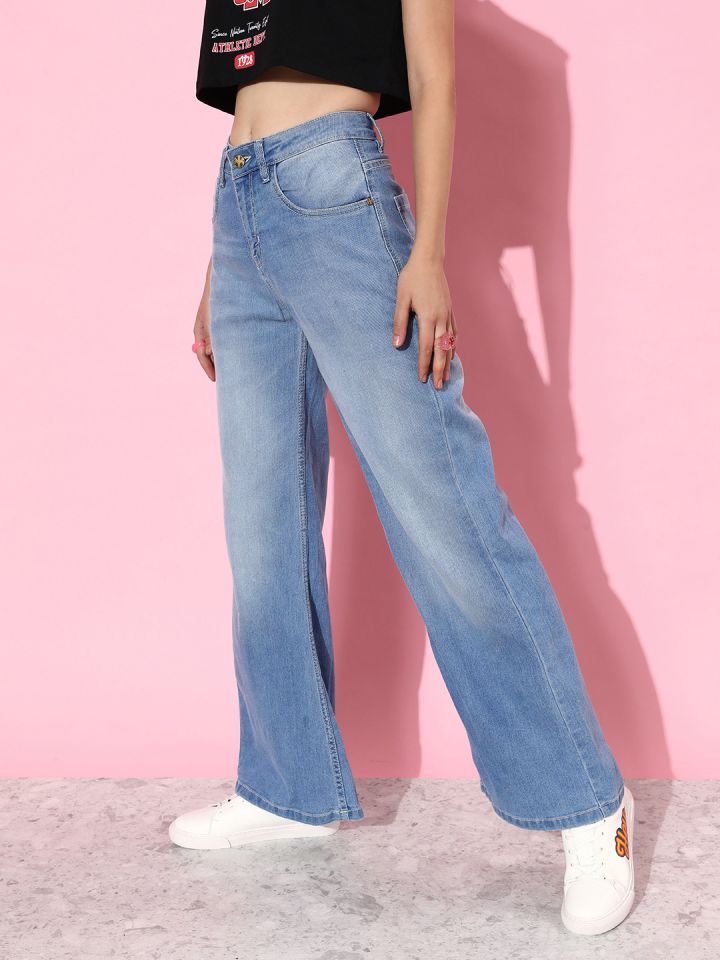 Ladies jeans sales on myntra