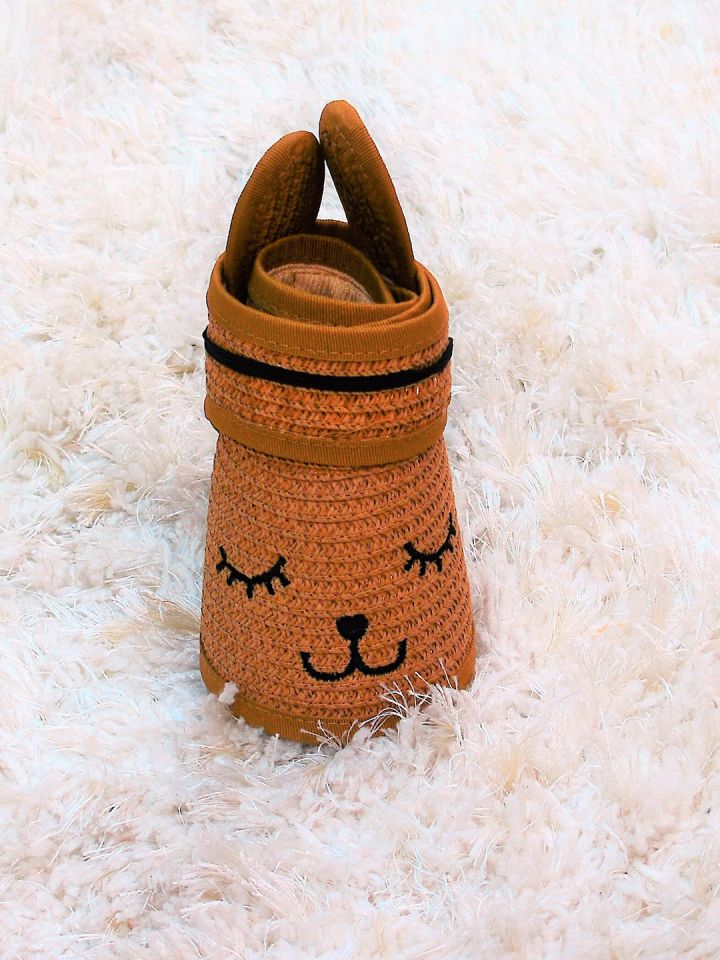 Childrens brown shop top hat