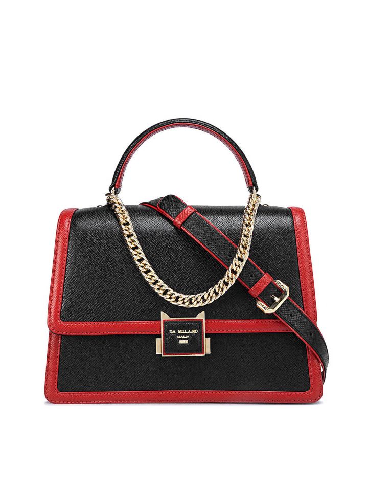 Da milano best sale satchel bags
