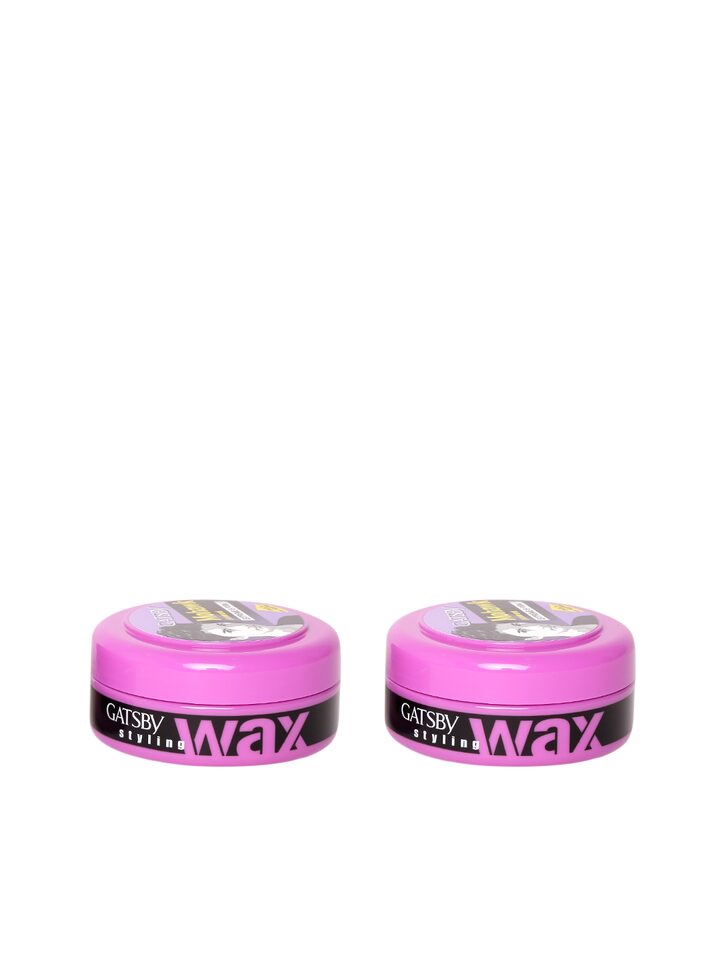 Buy Gatsby Men Set Of 2 Mohawk Firmed Extreme & Firm Hair Styling Wax 150 G  - Hair Gel And Spray for Men 2157749 | Myntra