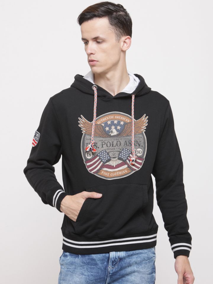 Polo on sale hoodies mens