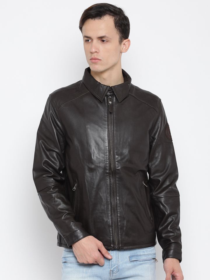 Us polo assn leather jacket hotsell