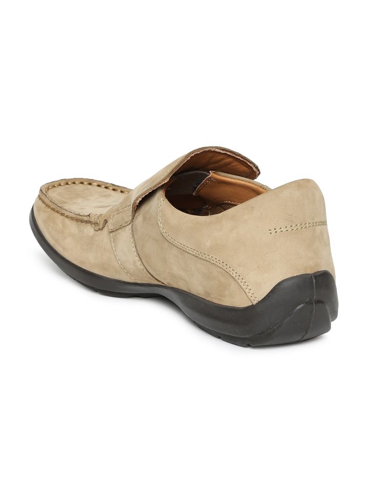 Buy Woodland Men Khaki Loafers - Casual 