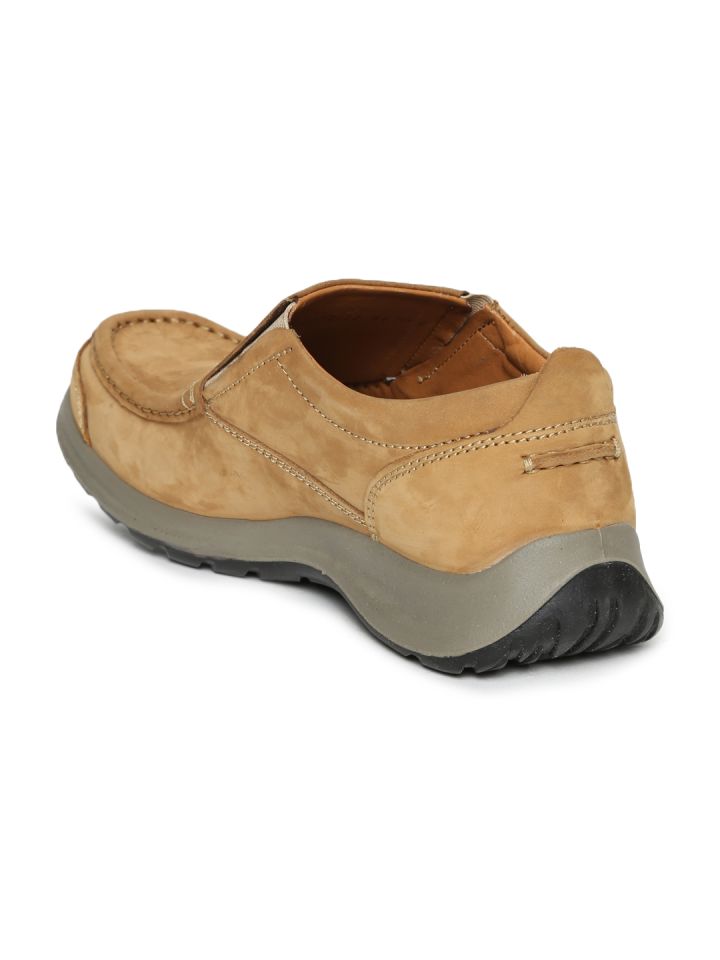 Buy Woodland Men Brown Slip On Sneakers Casual Shoes for Men