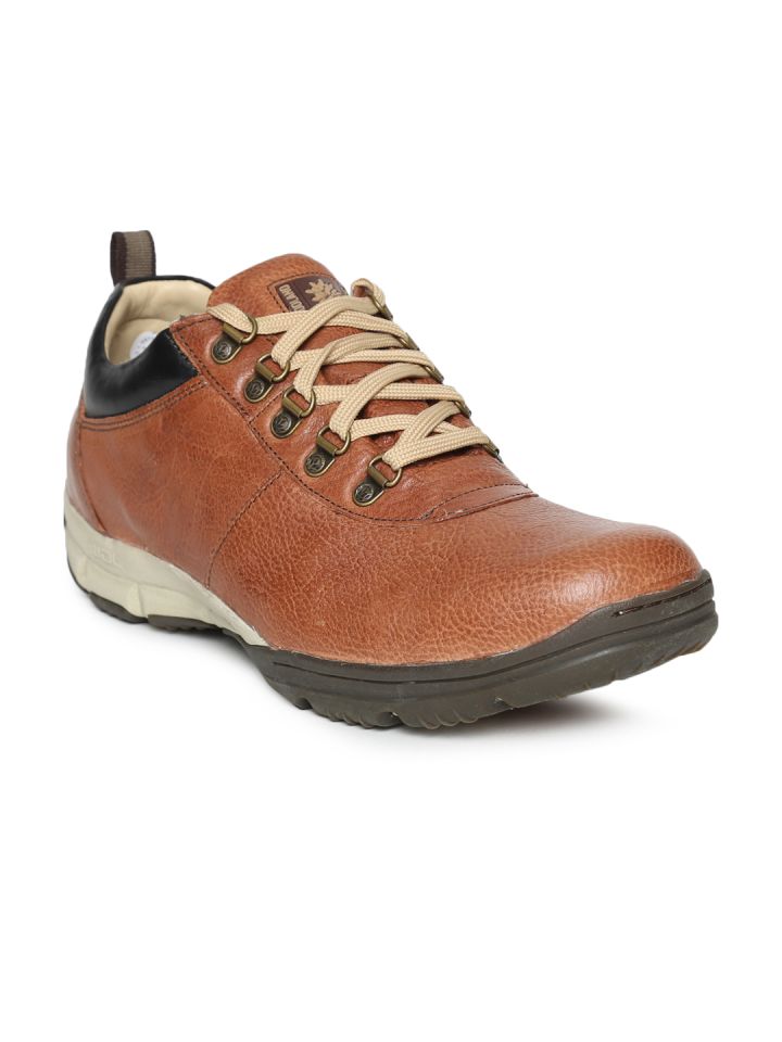 Buy Woodland Men Brown Derbys Casual Shoes for Men 2159178 Myntra