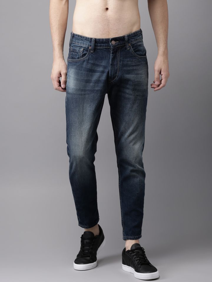 blue jeans myntra