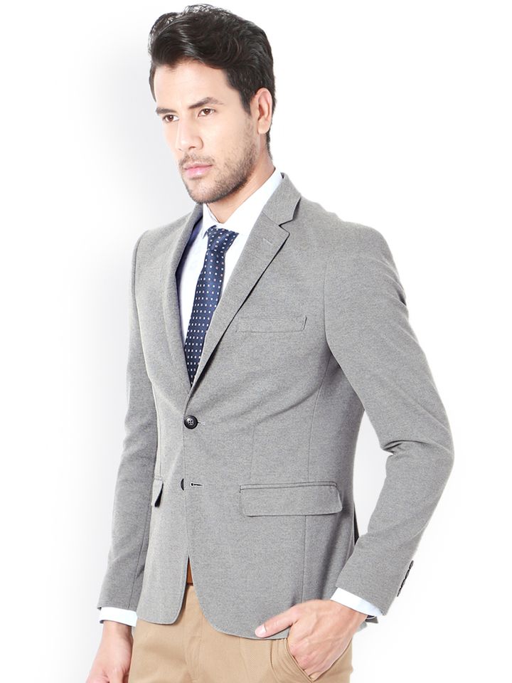 Van heusen blazers myntra clearance