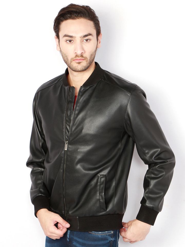 Van heusen store leather jacket