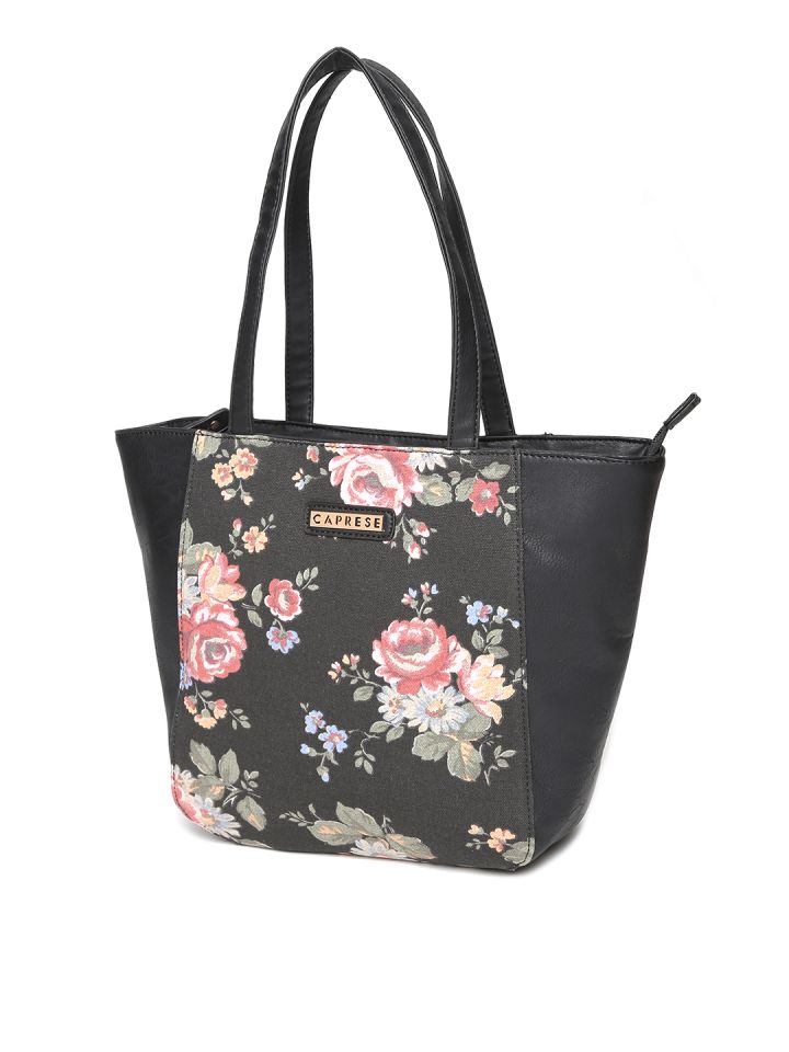 Caprese floral handbags clearance