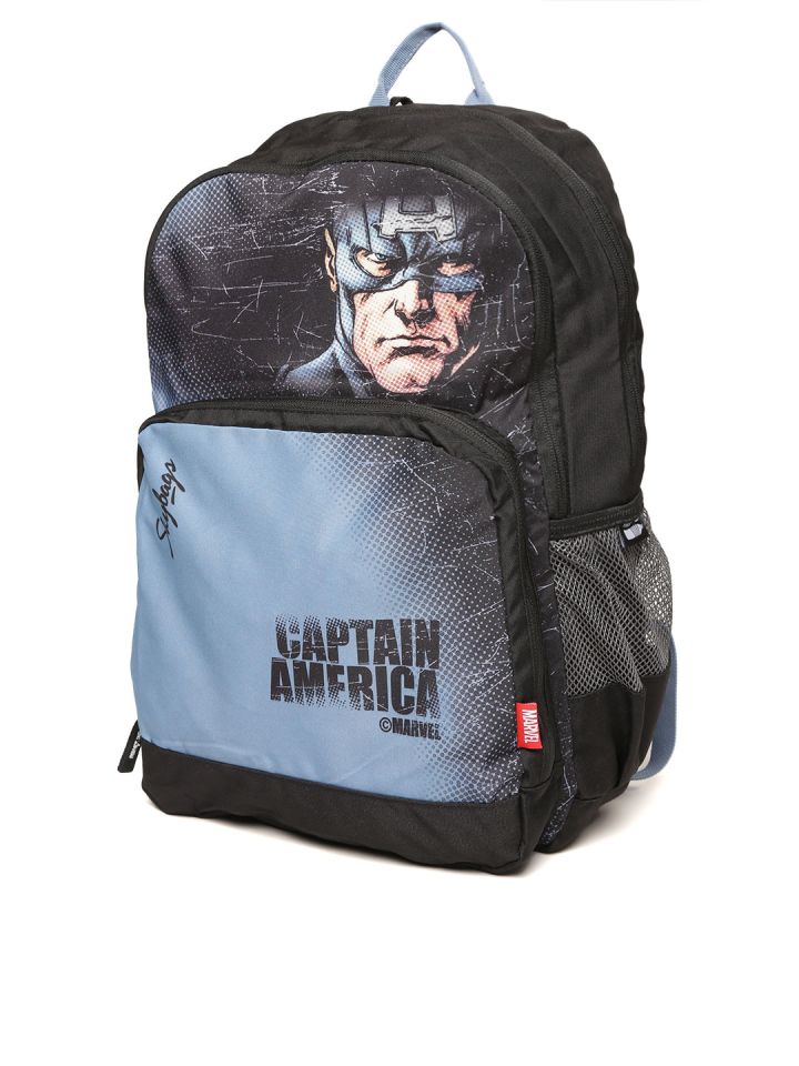 Skybags avengers endgame top