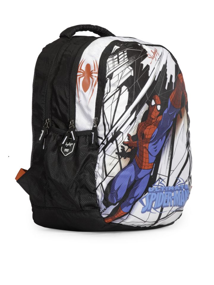 skybags spiderman