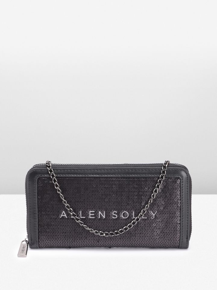 Allen solly leather wallets shop