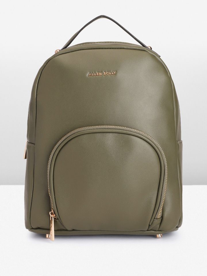 Buy Allen Solly Women Solid Backpack Backpacks for Women