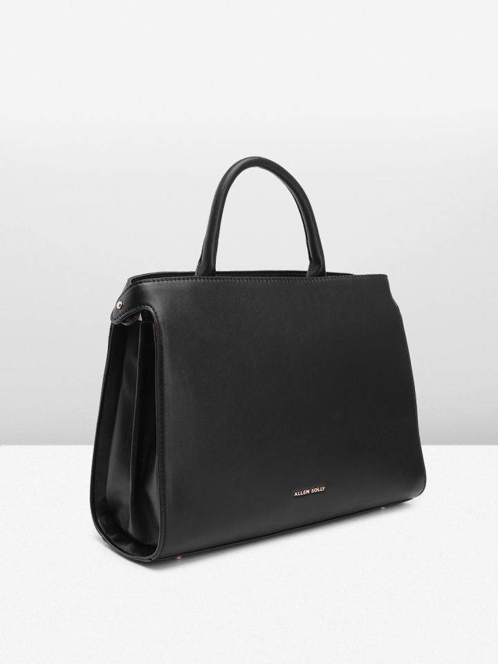 Buy Allen Solly Women Solid Handheld Bag Handbags for Women