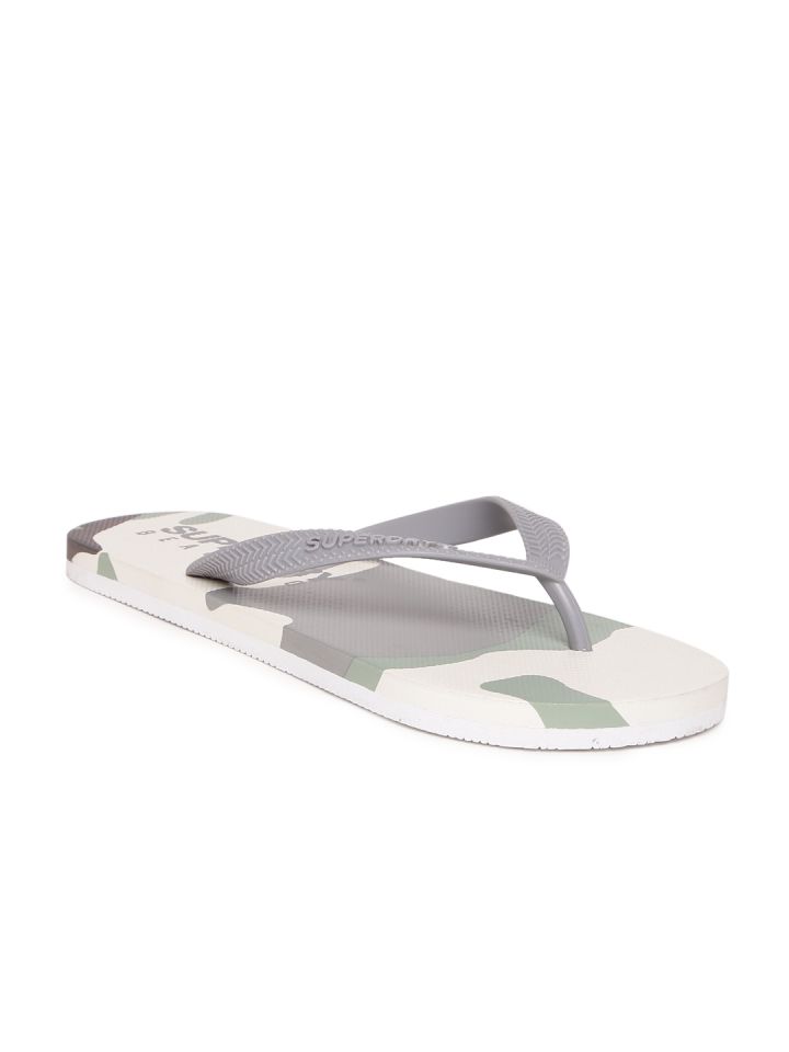 superdry white flip flops