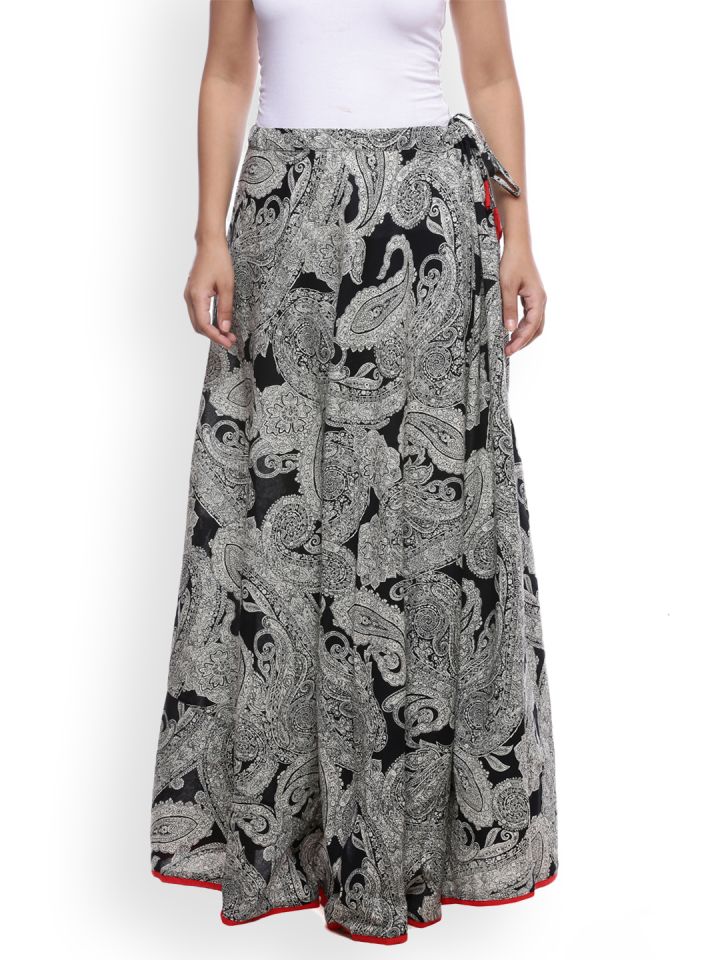 Myntra ethnic long skirts new arrivals