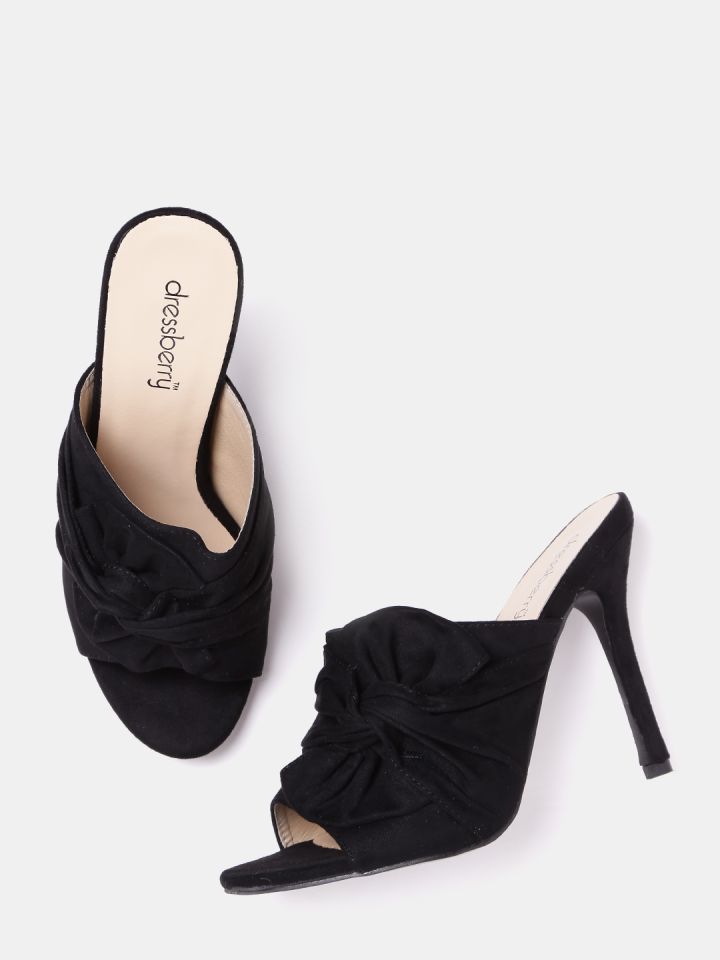 myntra dressberry heels