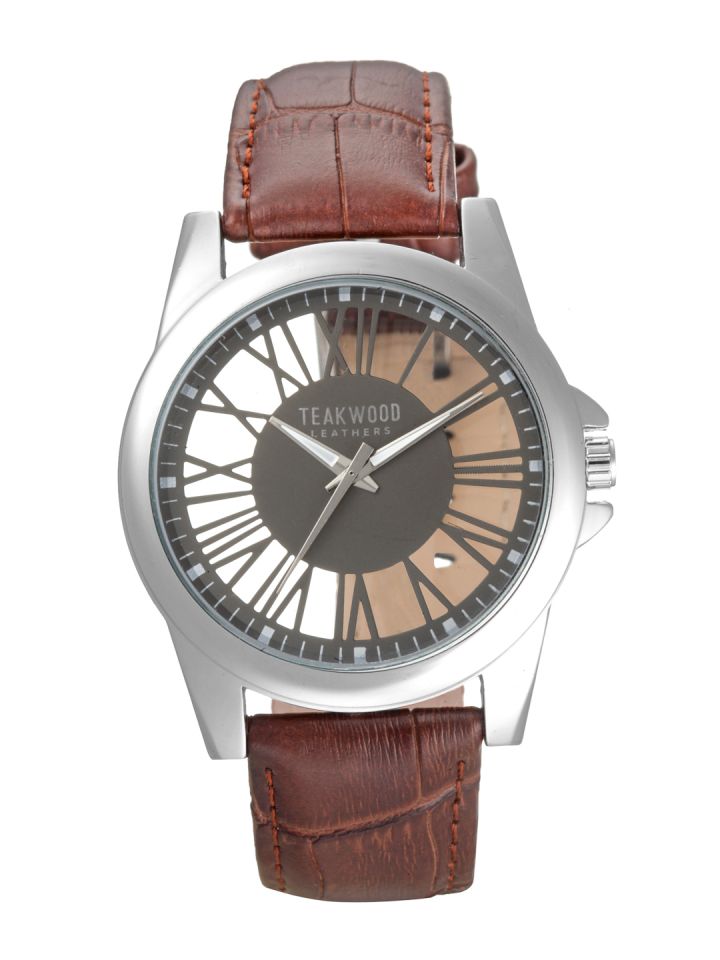 Teakwood best sale leather watches