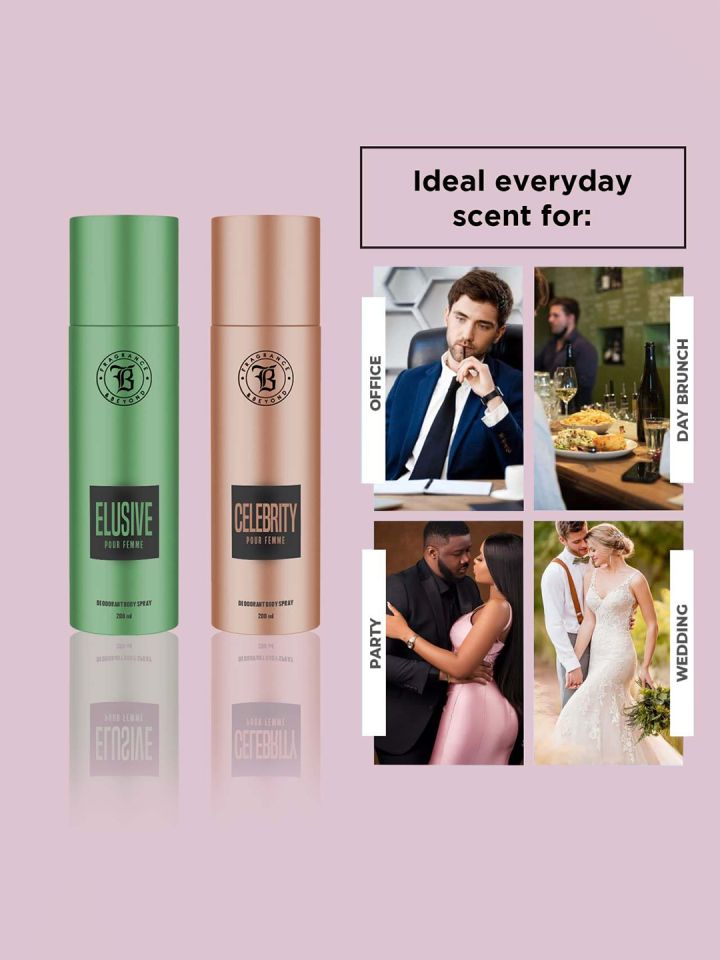 Celebrity body spray shop