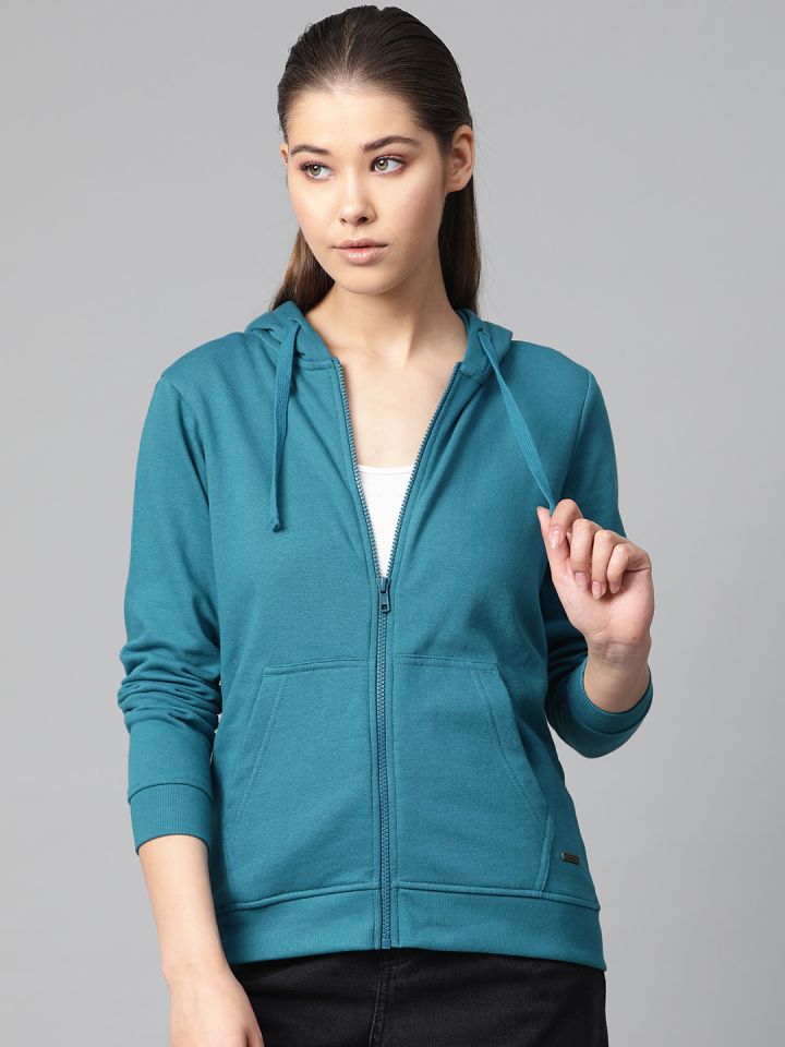 Myntra sweatshirts store for ladies