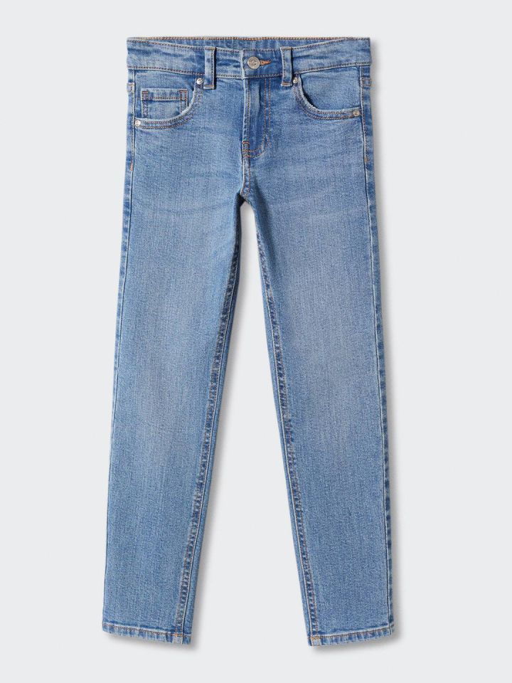 Mango jeans slim 2025