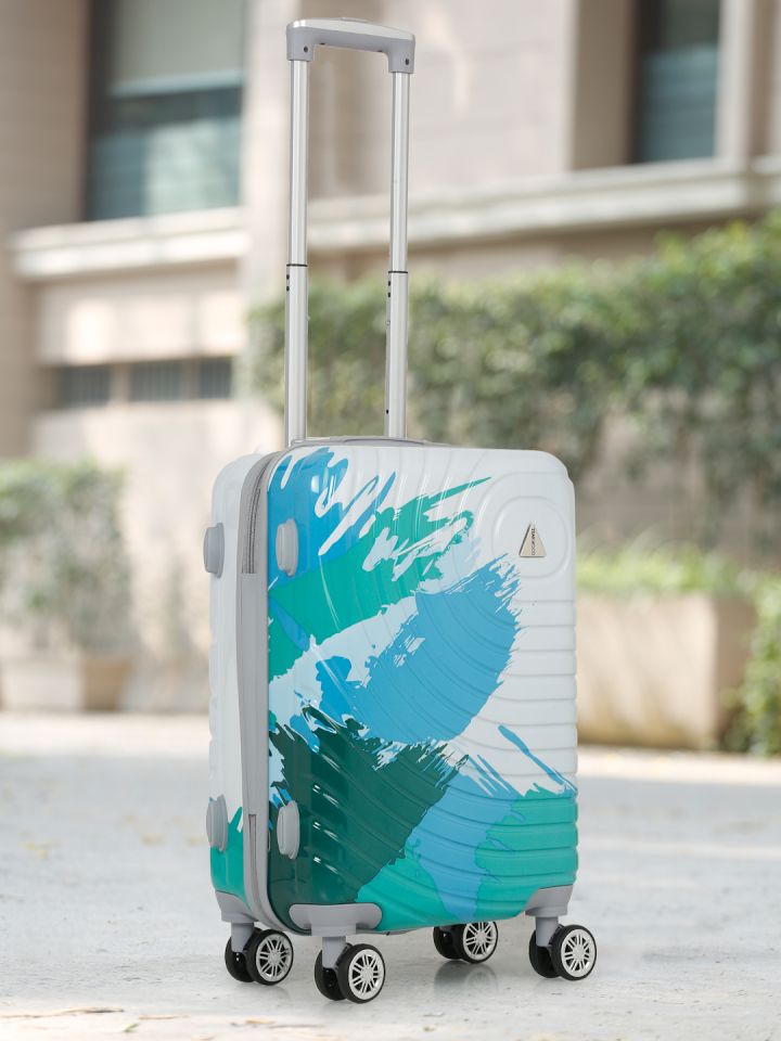 Hard top trolley suitcase