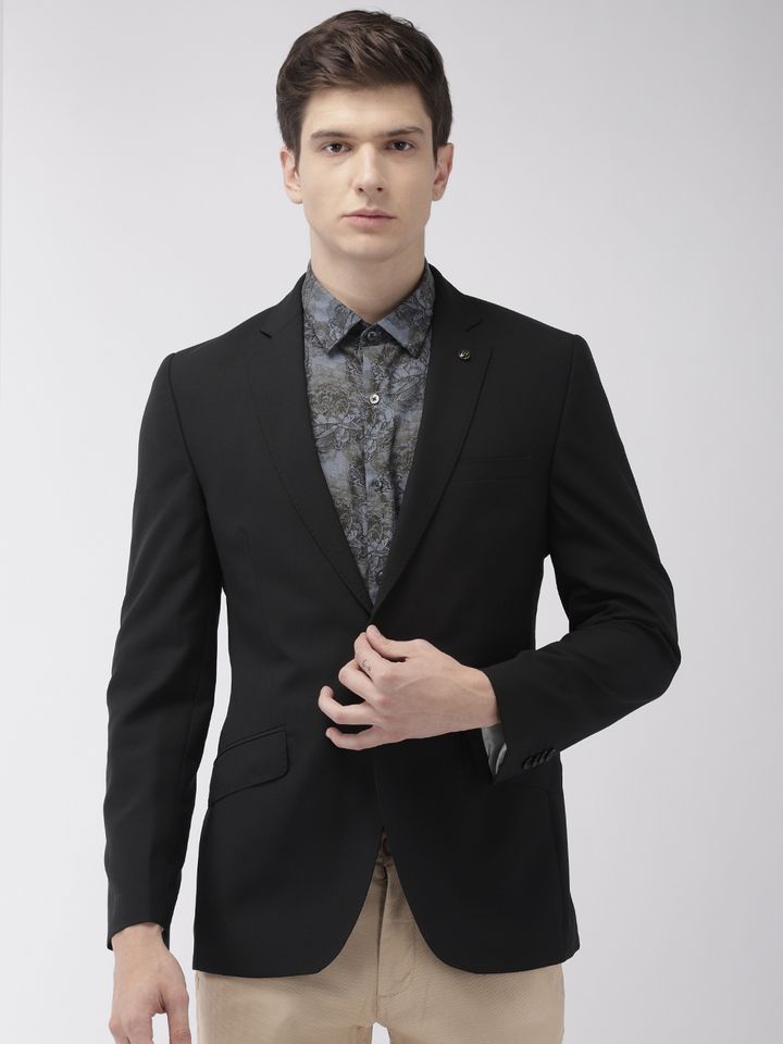 raymond casual blazer