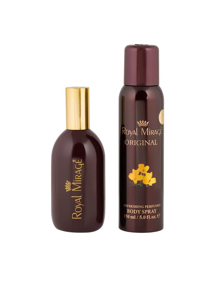 Buy Royal Mirage Set Of Original Eau De Cologne 120 Ml Body