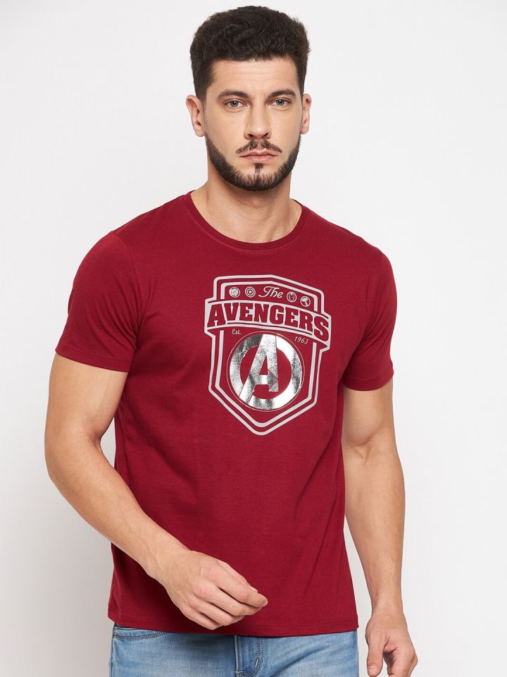 Avengers t hotsell shirt myntra