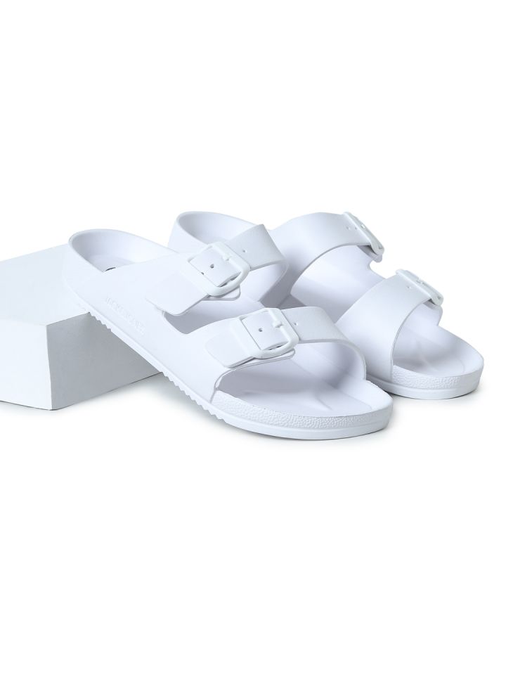 Buy Jack Jones Men White Comfort Sandals Sandals for Men