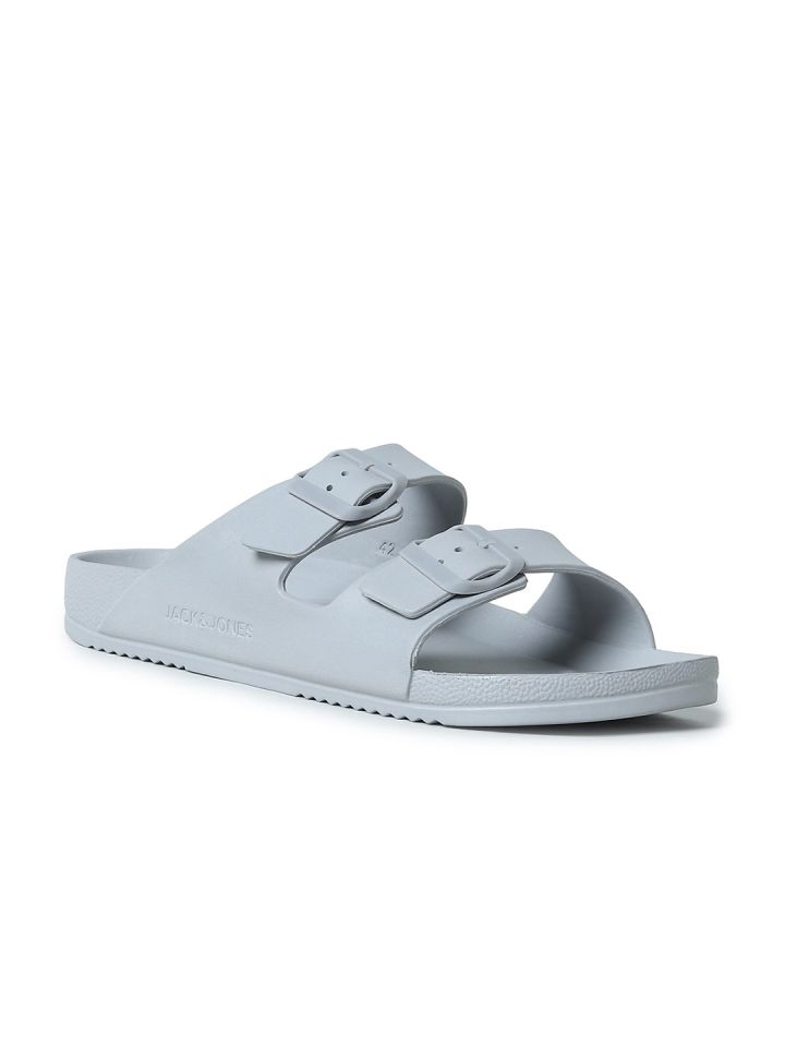 Buy Jack Jones Men Grey Comfort Sandals Sandals for Men
