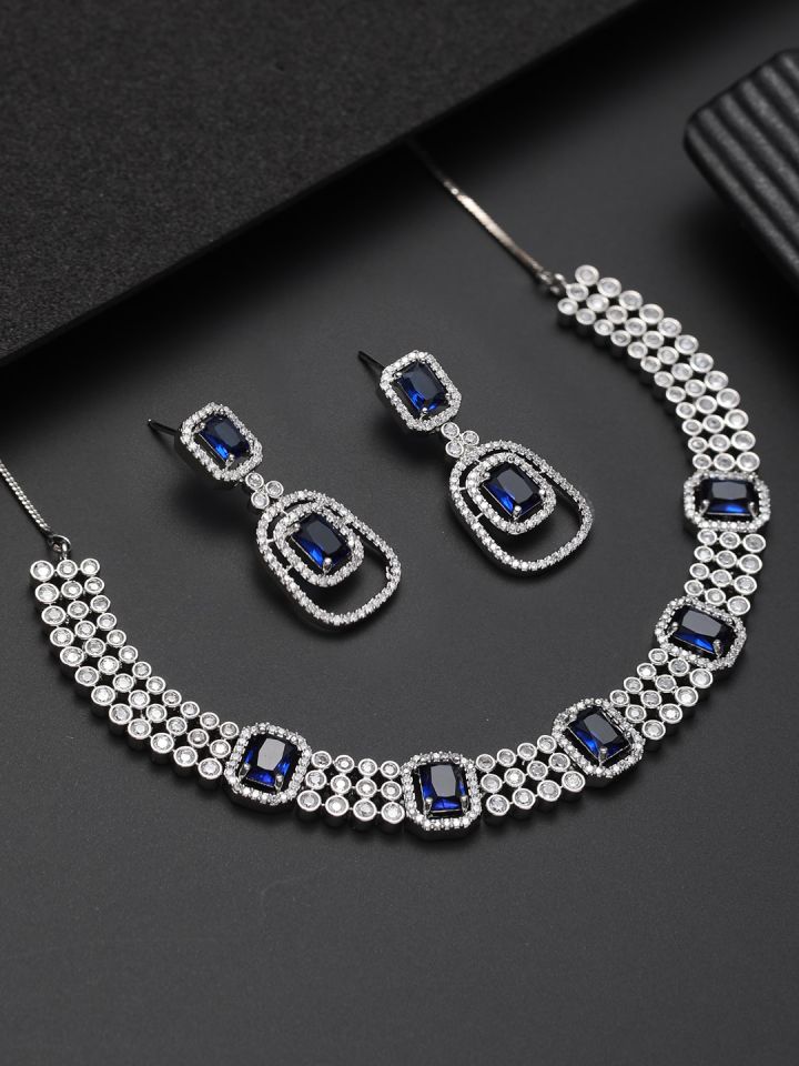 Myntra american on sale diamond jewellery