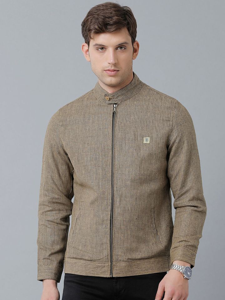 Buy Linen Club Men Long Sleeves Linen Sustainable Tailored Jacket