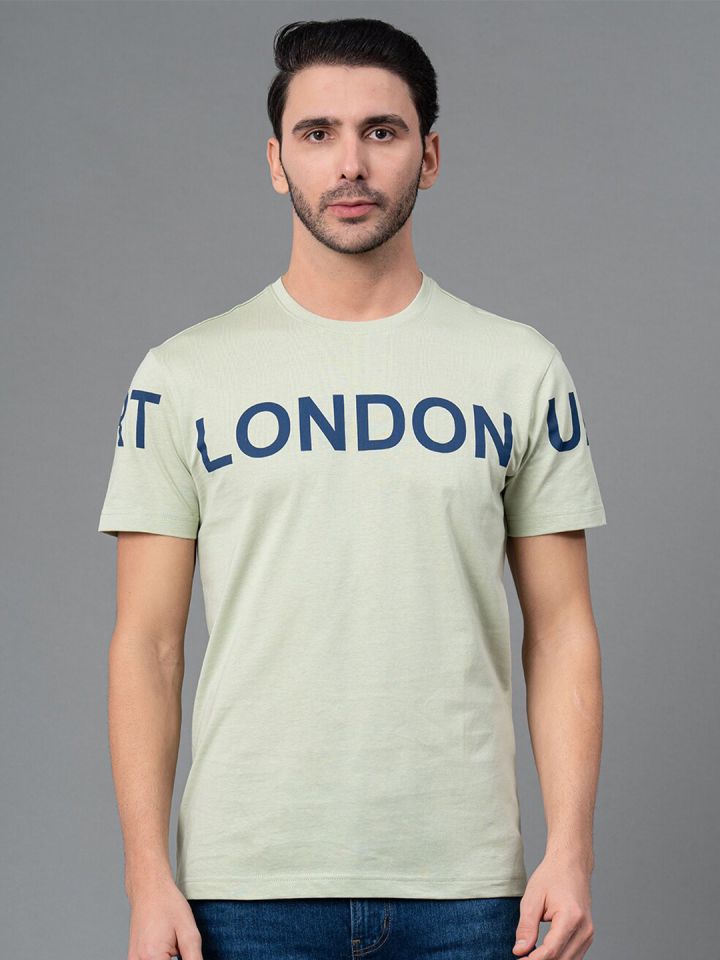 Red tape tshirt hotsell