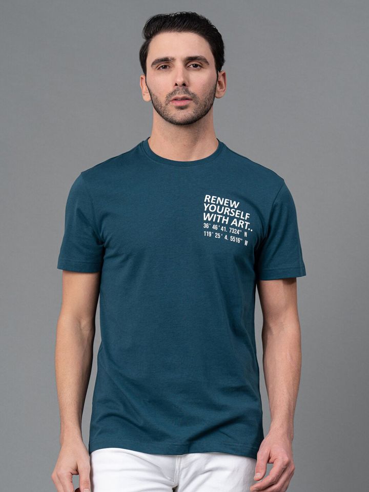 Red tape best sale t shirts myntra