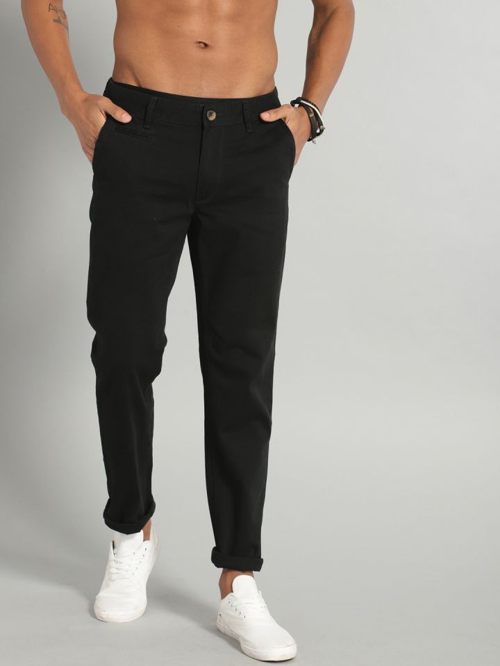 Buy Black Trousers  Pants for Men by Michael Kors Online  Ajiocom
