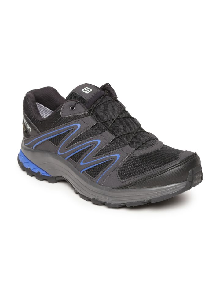 Salomon Men Black Trekking Shoes