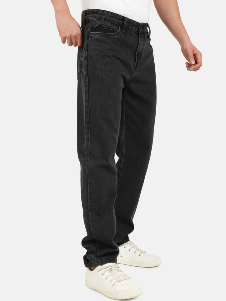 Buy Bene Kleed Pure Cotton Mid Rise Relaxed Fit Denim Jeans