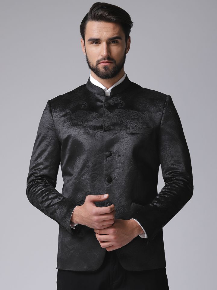 Ethnic discount bandhgala blazer