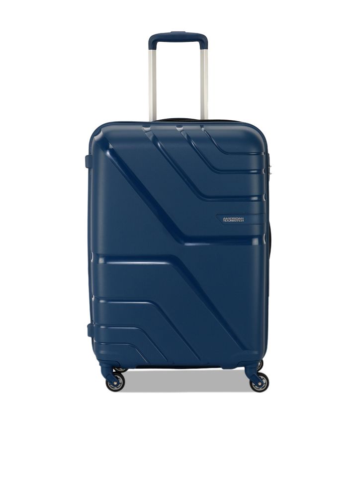 Buy AMERICAN TOURISTER Textuted Hard Sided Medium Trolley