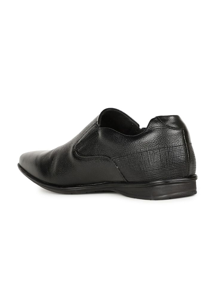 Buy Hush Puppies Men Textured Formal Slip On Shoes Formal Shoes